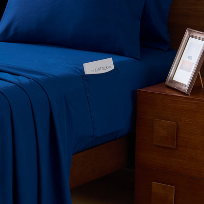 Striped Woven Bed in a Bag Comforter Set