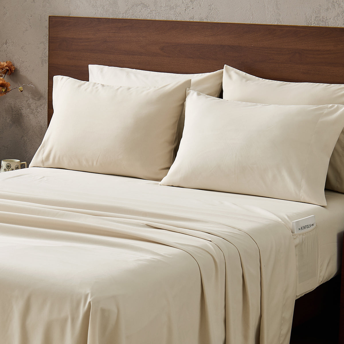 Striped Woven Bed in a Bag Comforter Set