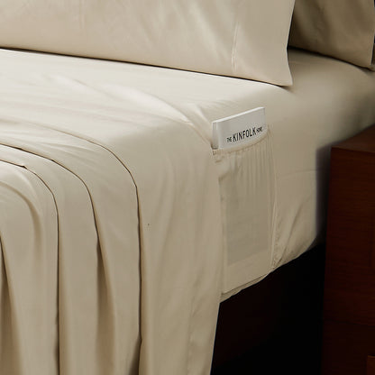 Striped Woven Bed in a Bag Comforter Set