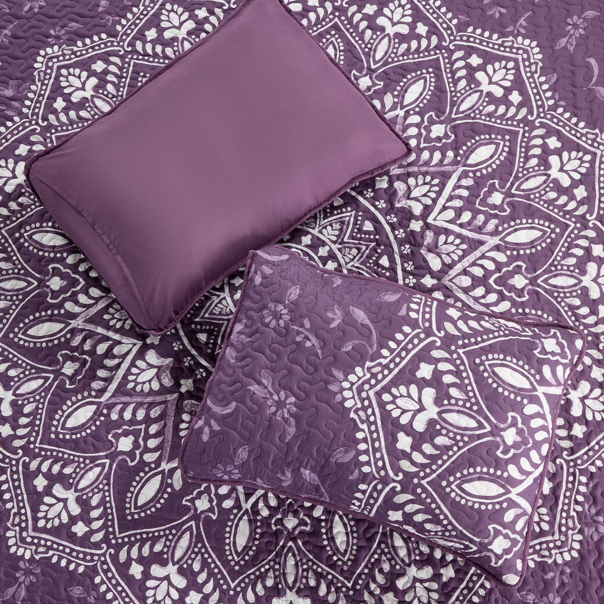 Elava Floral Medallion Quilt Mini Set