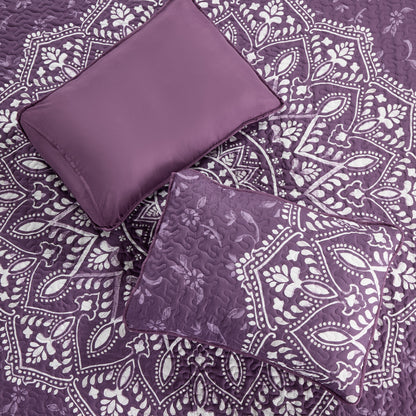 Elava Floral Medallion Quilt Mini Set