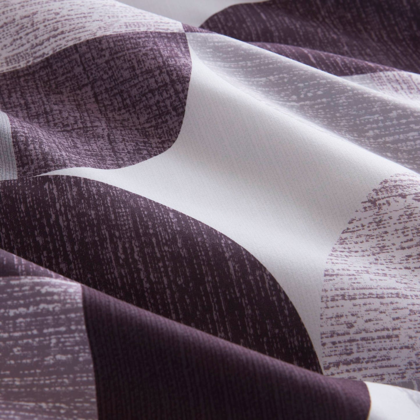 Round Geometric Print Comforter Mini Set