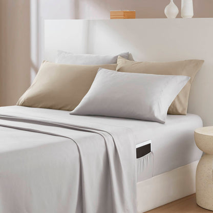 Round Geometric Print Comforter Mini Set