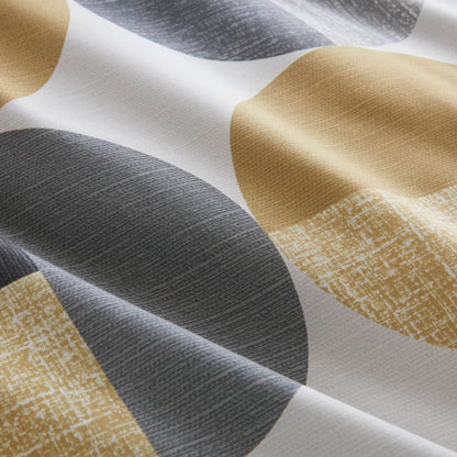 Round Geometric Print Comforter Mini Set