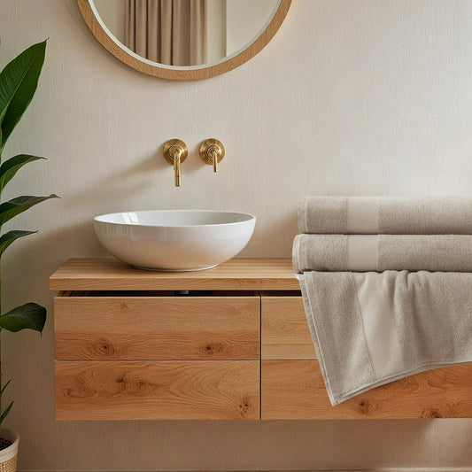 Premium Turkish Cotton Plush Towel Set