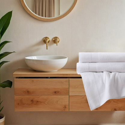 Premium Turkish Cotton Plush Towel Set