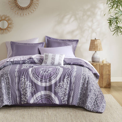 Bohemian Comforter Set and Sheet Set