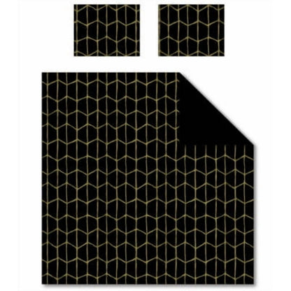 Metallic Printed Comforter Set