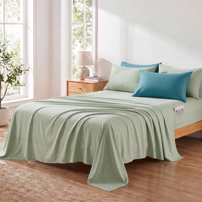 Tatum Reversible Floral Comforter Set with Sheets