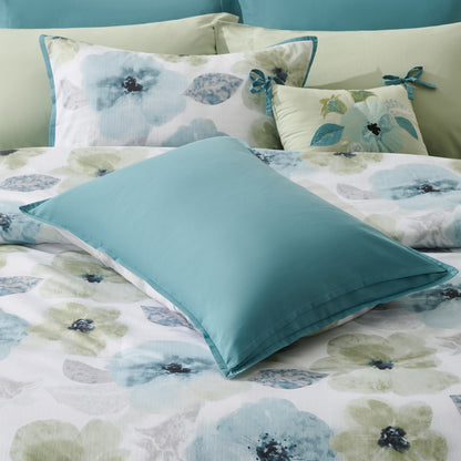 Tatum Reversible Floral Comforter Set with Sheets