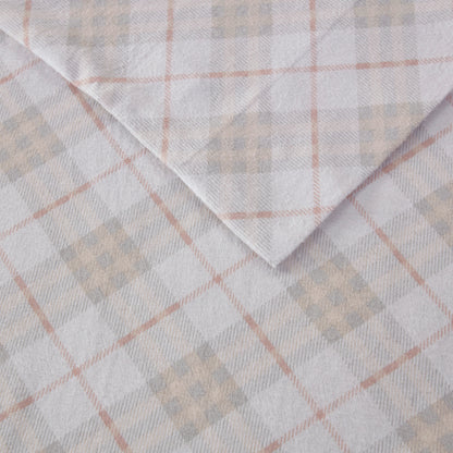 Cozy Cotton Flannel Printed Sheet Set