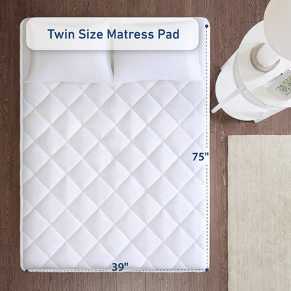 3M Scotchgard Moisture Management Treatment Deep Pocket Waterproof Mattress Pad