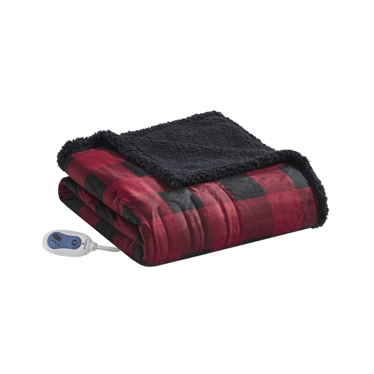 Berber Electric Heated Throw Blanket