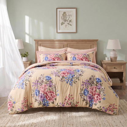 Rosemary Vintage Floral Comforter Set