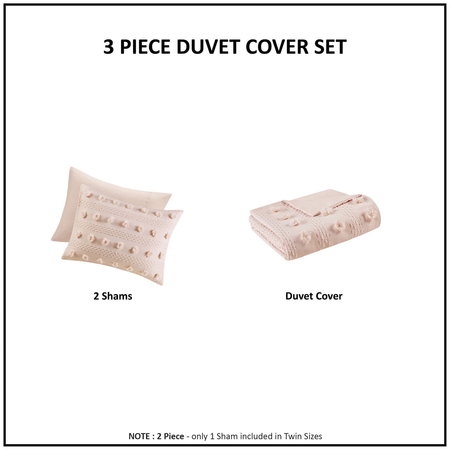 Clip Jacquard Duvet Cover Set