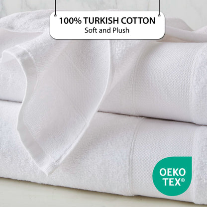 Premium Turkish Cotton Plush Towel Set