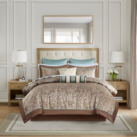 Comforter Set with Cotton Bed Sheets