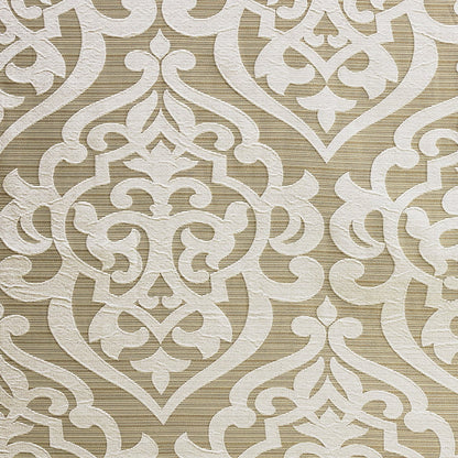 Jacquard Traditional Polyester Fabric Shower Curtain