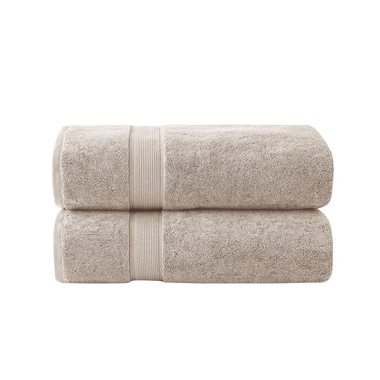 100% Cotton Bath Sheet 2 Piece Set