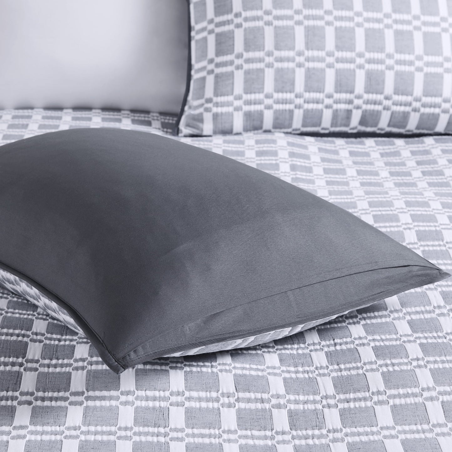 Reversible Quilted Coverlet