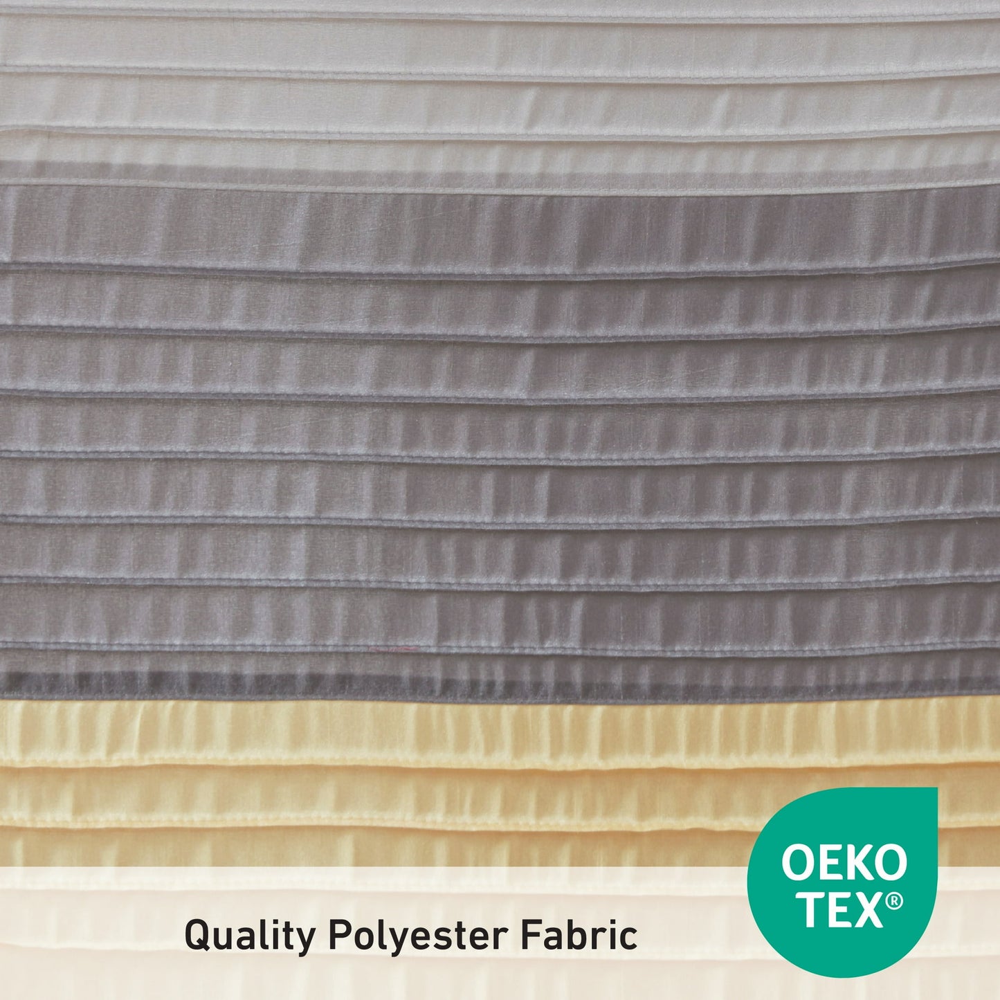 Faux Silk Shower Curtain
