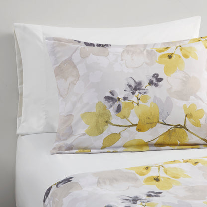 Medallion Pattern Bed in a Bag Bedding Comforter Set with Comforter, Flat Sheets, Fitted Sheets with Side Pockets