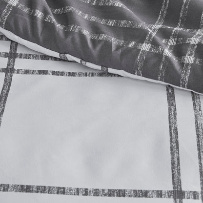 Plaid Reversible Comforter Set