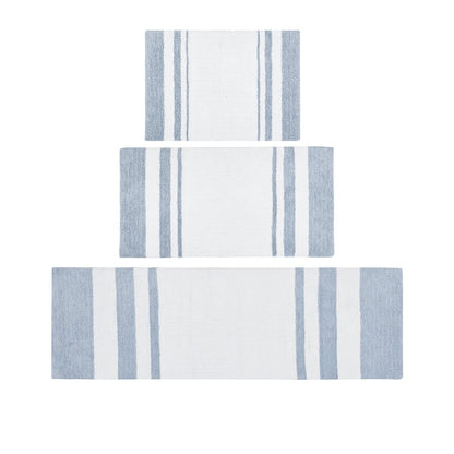 Spa Cotton Reversible Bath Rug