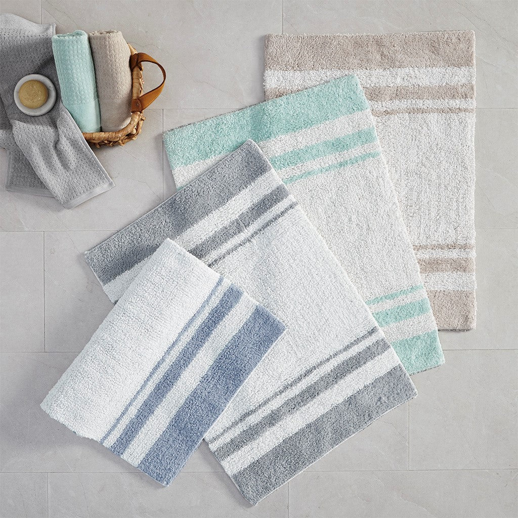 Spa Cotton Reversible Bath Rug