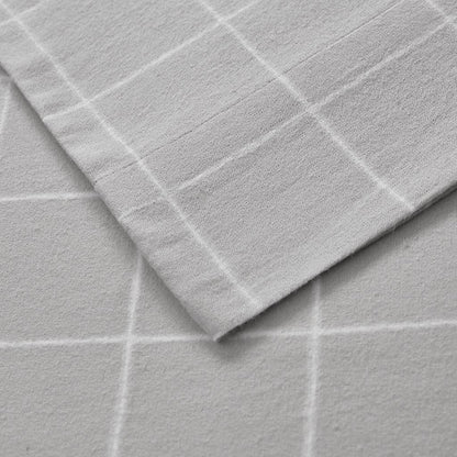Sheet Set 100% Cotton Flannel Oversized Bed Sheets with Deep Pocket