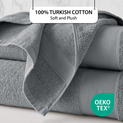 Premium Turkish Cotton Plush Towel Set