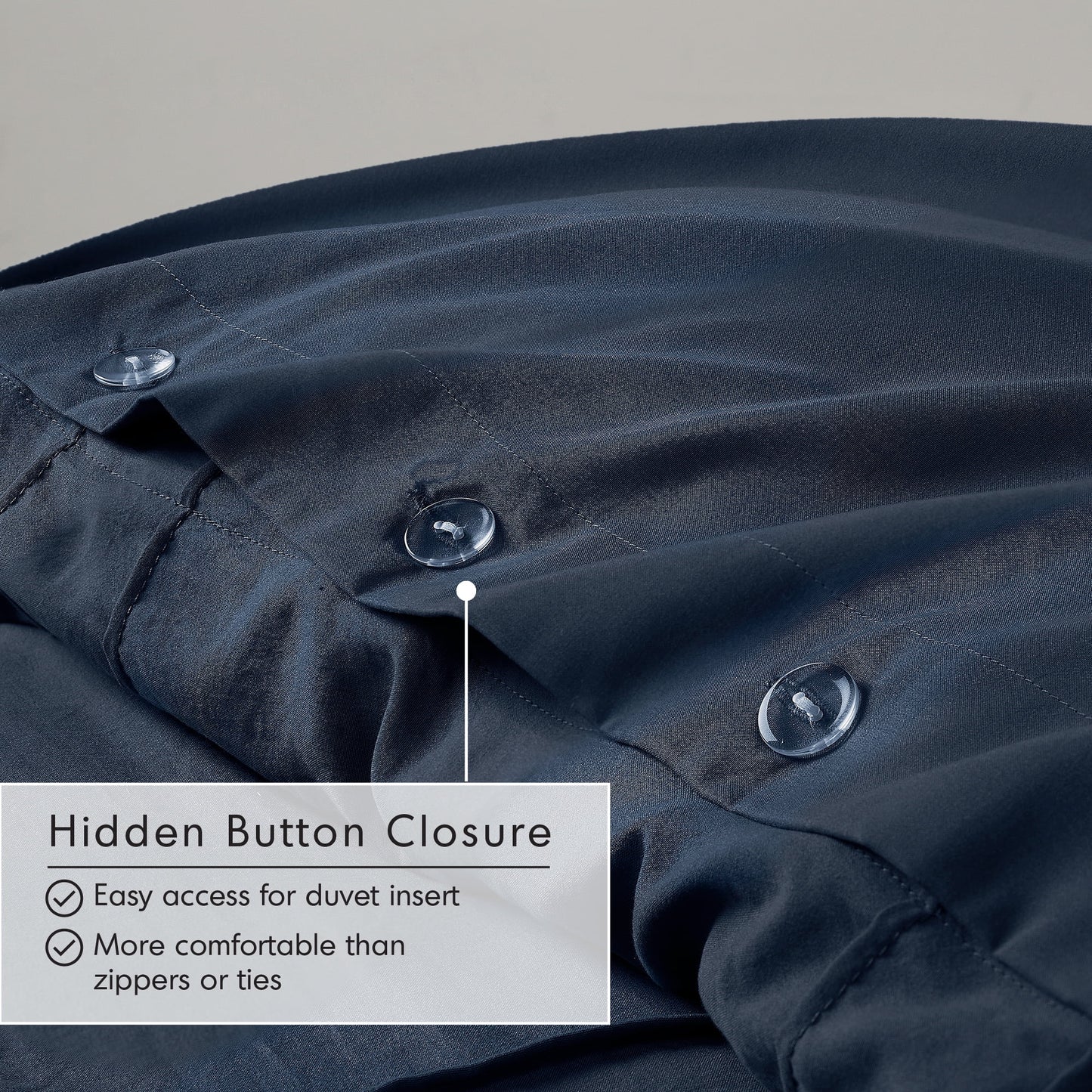 Soft Washed Pleated Duvet Cover Set