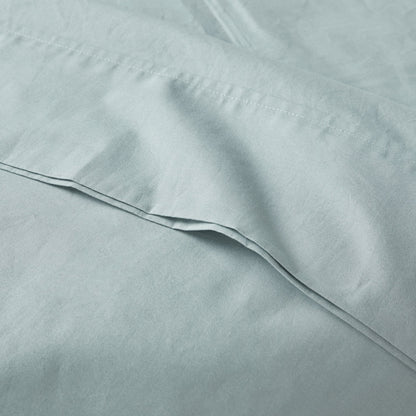 200 TC Peached Percale Cotton Sheet/Sheet Set