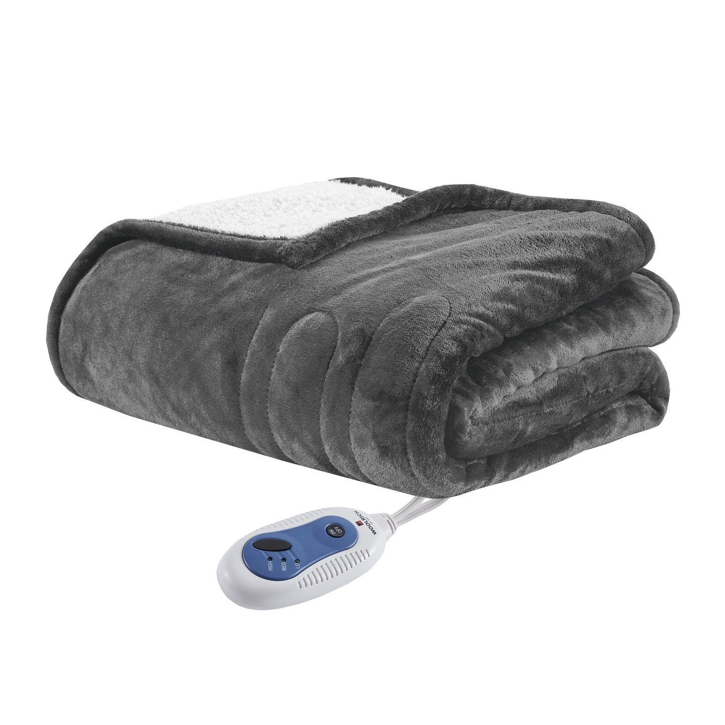 Electric Throw Heated Plush to Berber