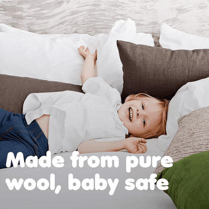 6-Pack Reusable Wool Dryer Balls