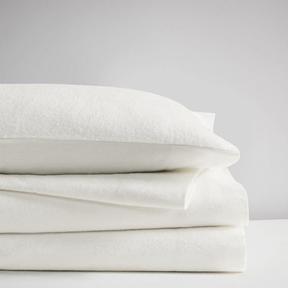Sheet Set 100% Cotton Flannel Oversized Bed Sheets with Deep Pocket