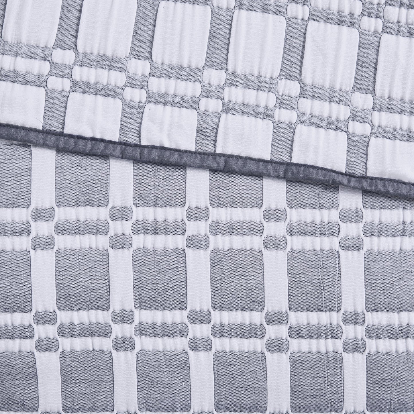 Reversible Quilted Coverlet