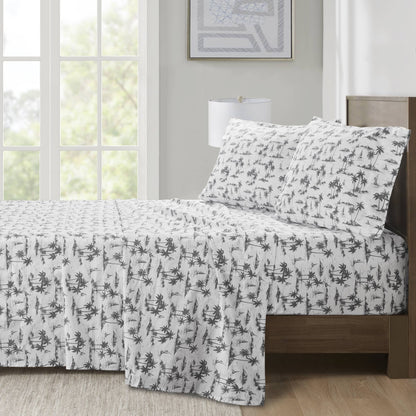200 TC Cotton Printed Bed Sheets/Sheet Sets