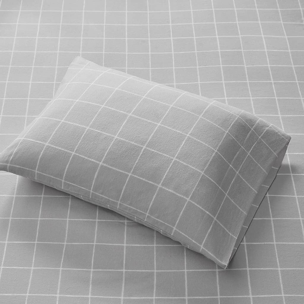 Sheet Set 100% Cotton Flannel Oversized Bed Sheets with Deep Pocket