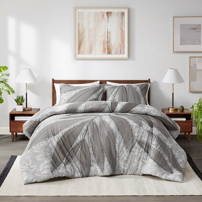 Botanical Cotton Duvet Cover Set