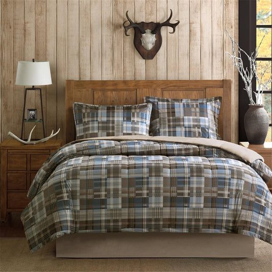 White River Down Alternative Comforter Mini Set, Multi