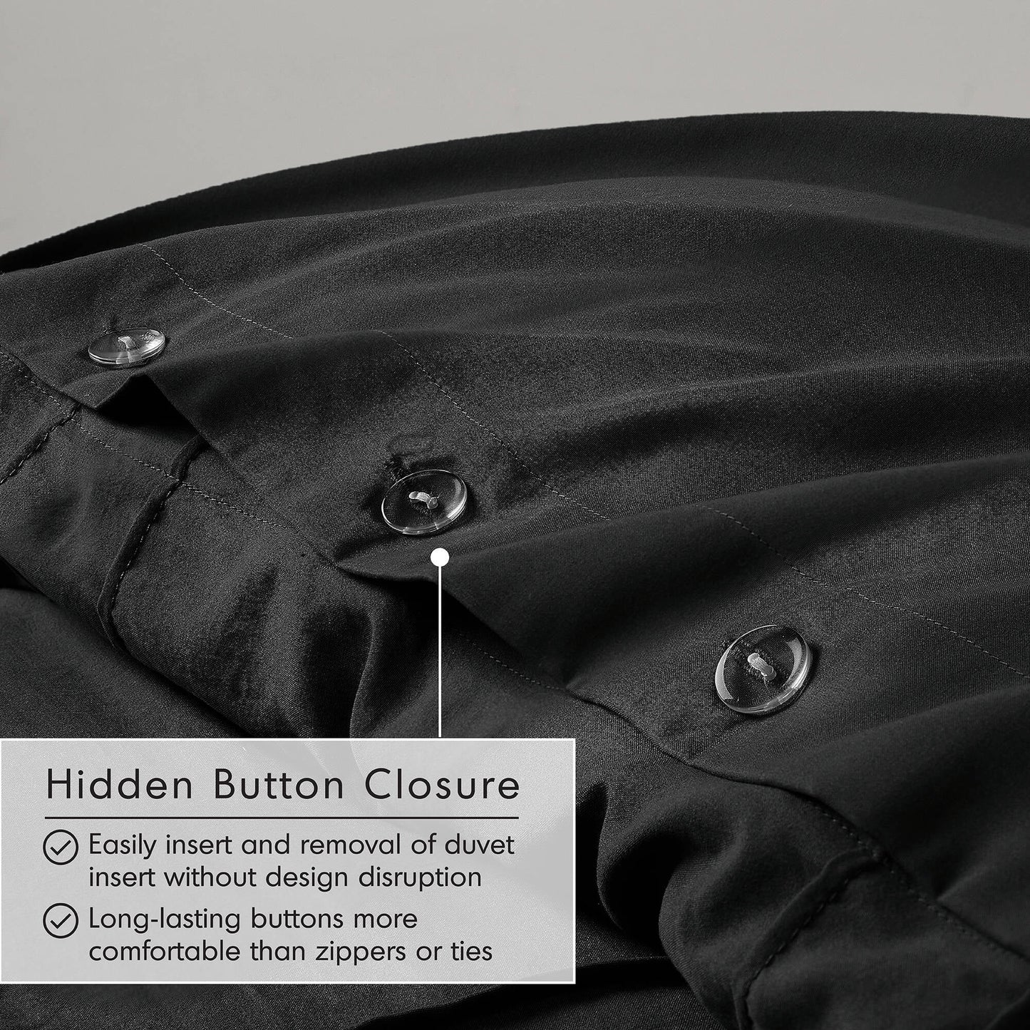 Soft Washed Pleated Duvet Cover Set