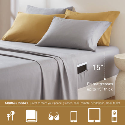 Microfiber Comforter Set, Geometric Print