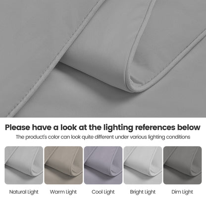 Cooling Comforter, Cooling Blanket for Hot Sleepers, Silky Smooth Summer Comforter