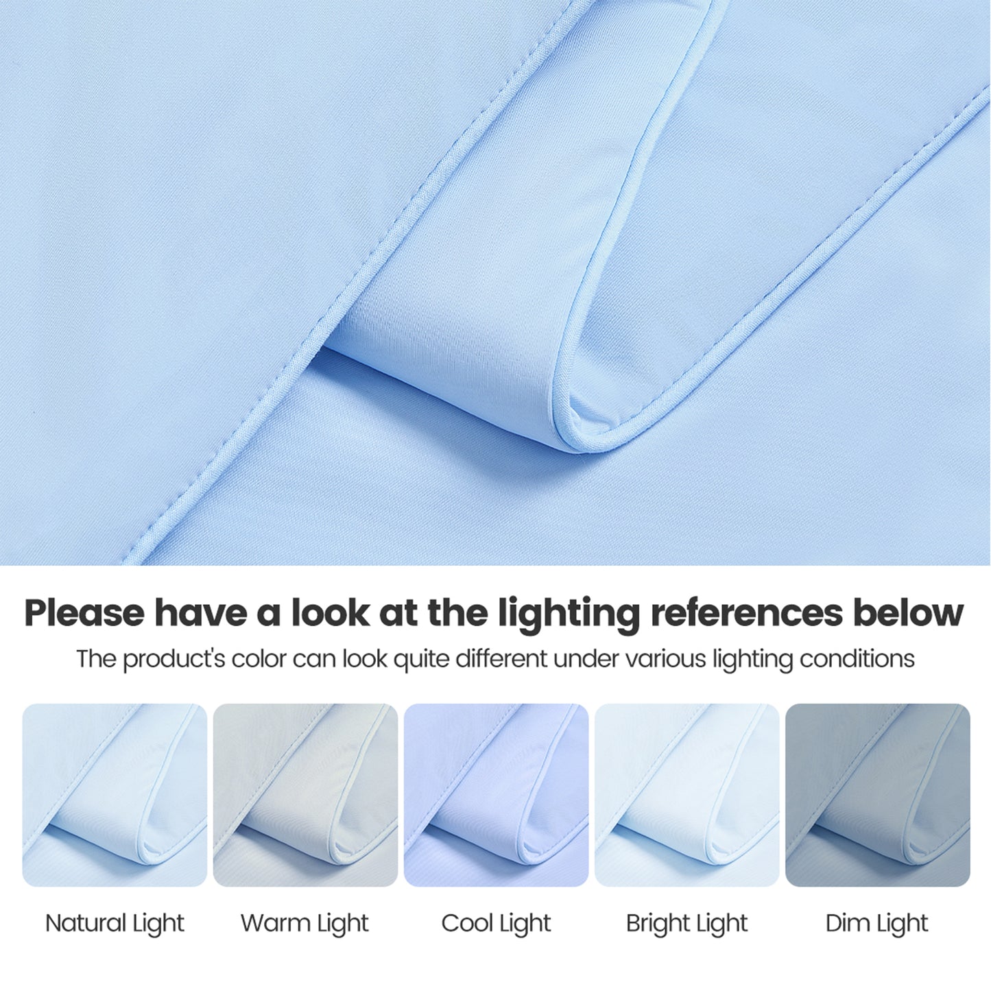 Cooling Comforter, Cooling Blanket for Hot Sleepers, Silky Smooth Summer Comforter