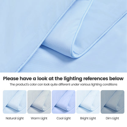 Cooling Comforter, Cooling Blanket for Hot Sleepers, Silky Smooth Summer Comforter
