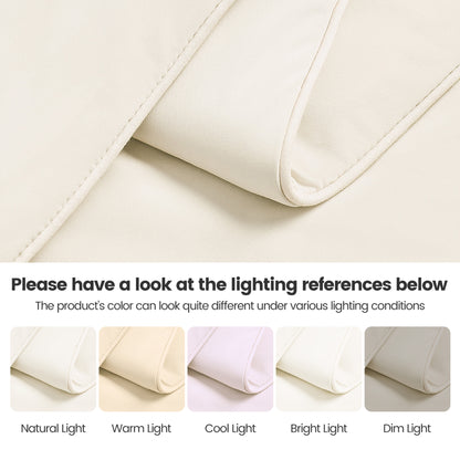 Cooling Comforter, Cooling Blanket for Hot Sleepers, Silky Smooth Summer Comforter