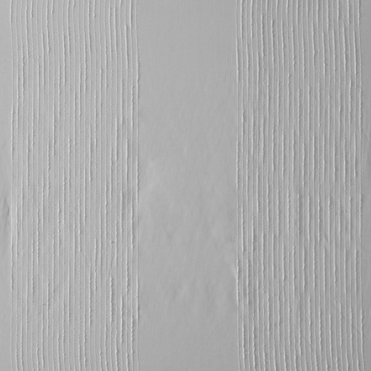 Sheer Shower Curtain with Textured Design