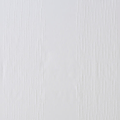 Sheer Shower Curtain with Textured Design