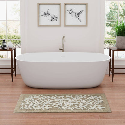 Cotton Tufted Bath Rug